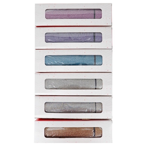 Rhinestone Embellished Insulated Stainless Steel Tumbler Thermal Coffee Thermos - Picture 2 of 11